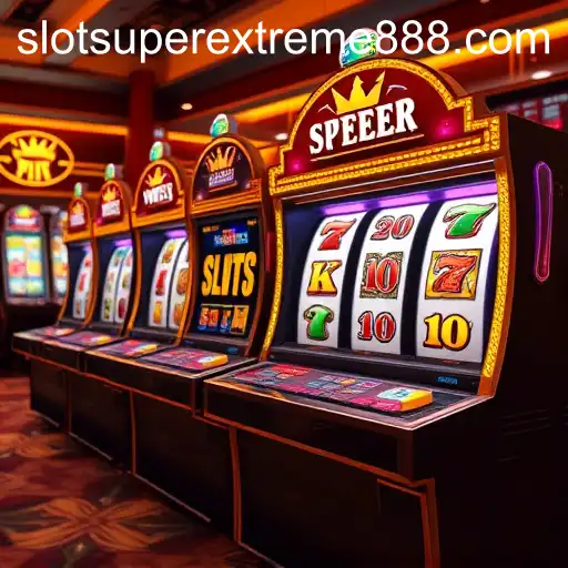 Experience the Thrill of Online Slots with SuperExtreme888